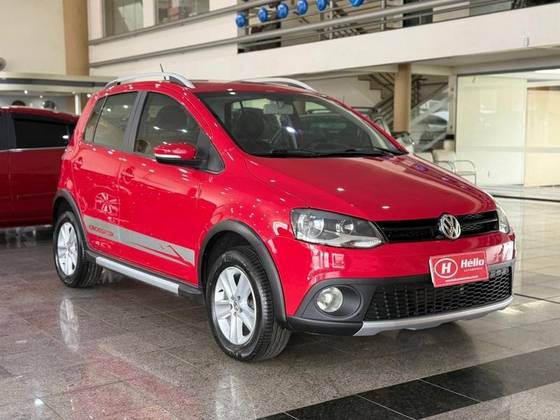 VOLKSWAGEN CROSSFOX 1.6 MI FLEX 8V 4P MANUAL VOLKSWAGEN CROSSFOX 1.6 MI FLEX 8V 4P MANUAL